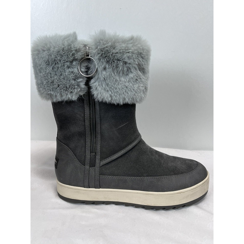 Womens Koolaburra by Ugg Boots Sz 9 VGUC Gray